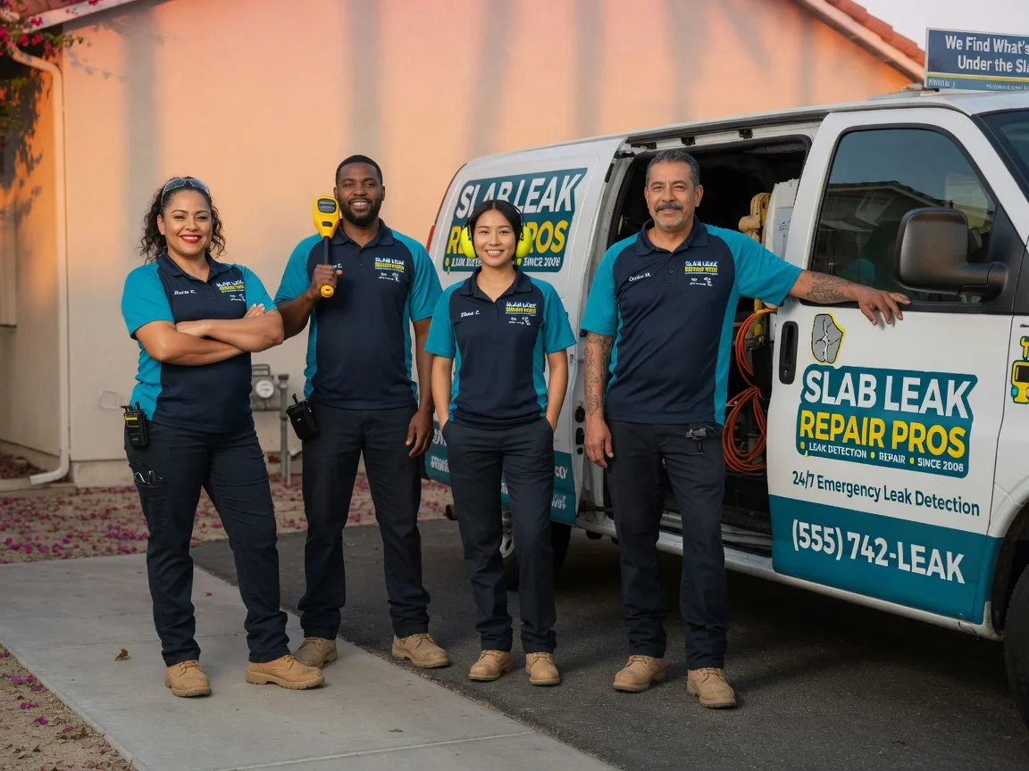 Slab Leak Repair company in Caney, KS