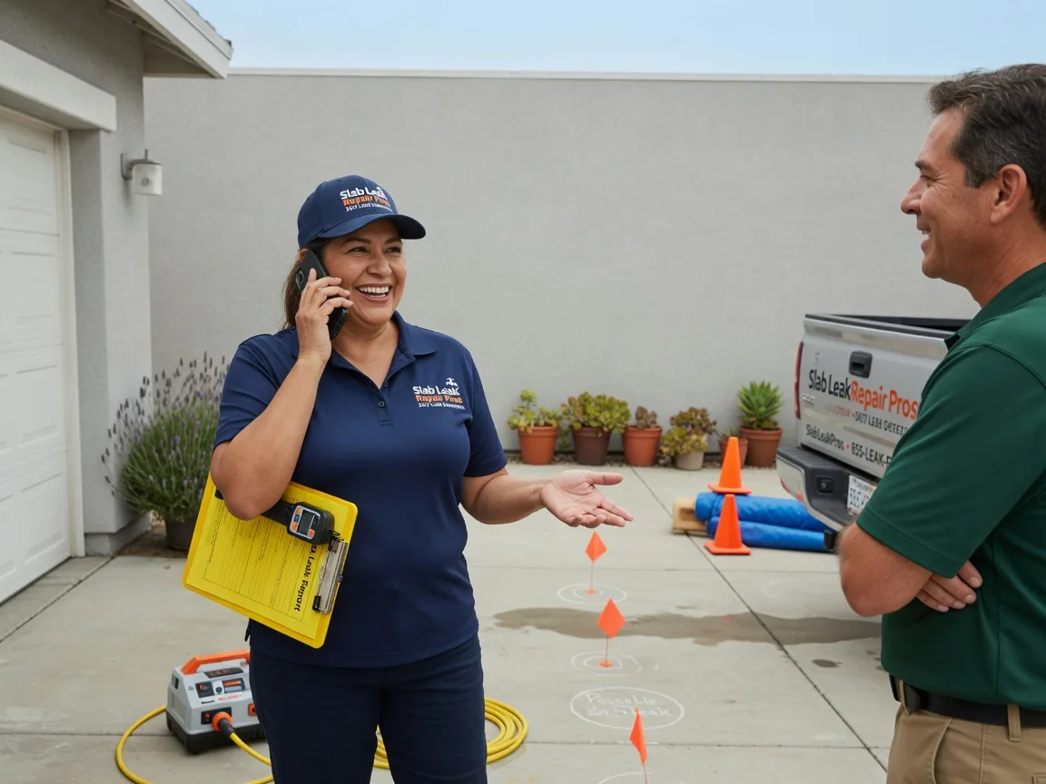 Slab Leak Repair Caney, KS FAQs